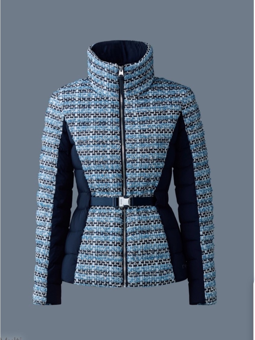 MACKAGE

EVITA-TW Mix Media Light down Tweed jacket